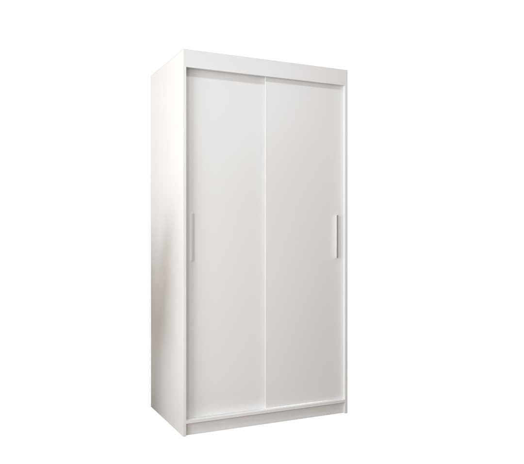 Tokyo Sliding Door Wardrobe 100cm