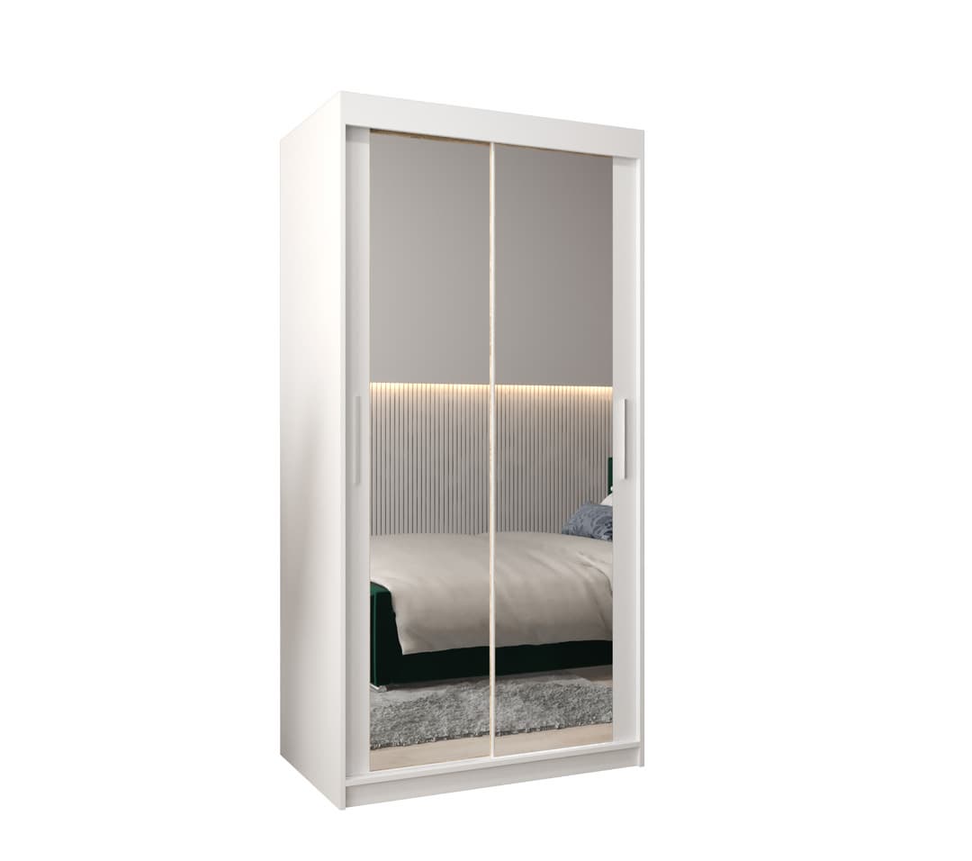 Tokyo III Sliding Door Wardrobe 100cm