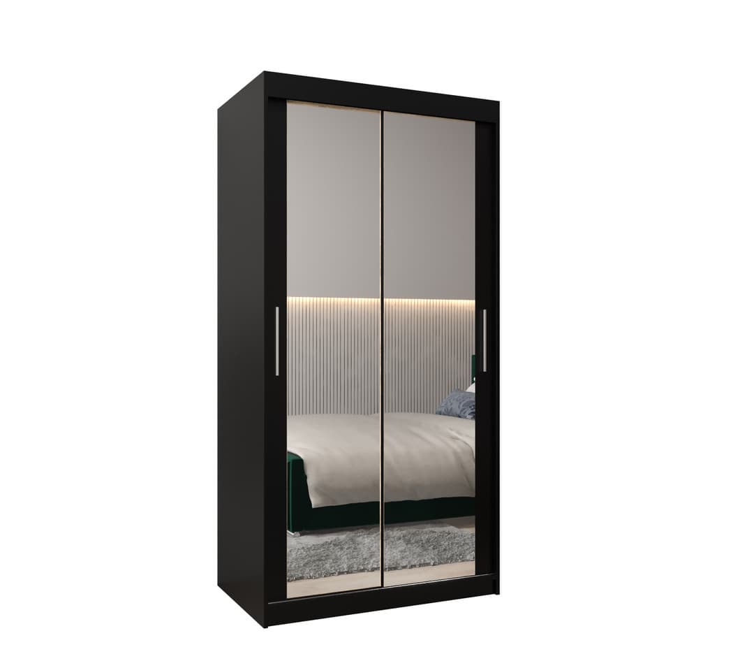 Tokyo III Sliding Door Wardrobe 100cm