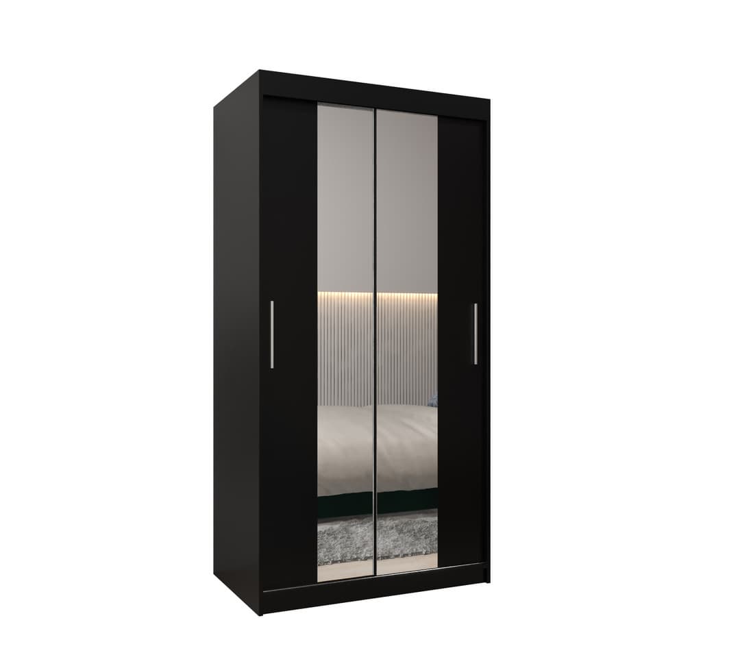 Tokyo I Sliding Door Wardrobe 100cm