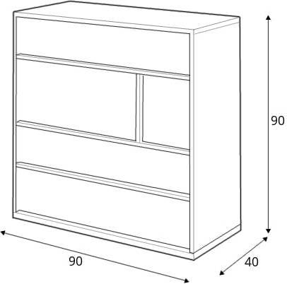 Imola IM-07 Chest of Drawers