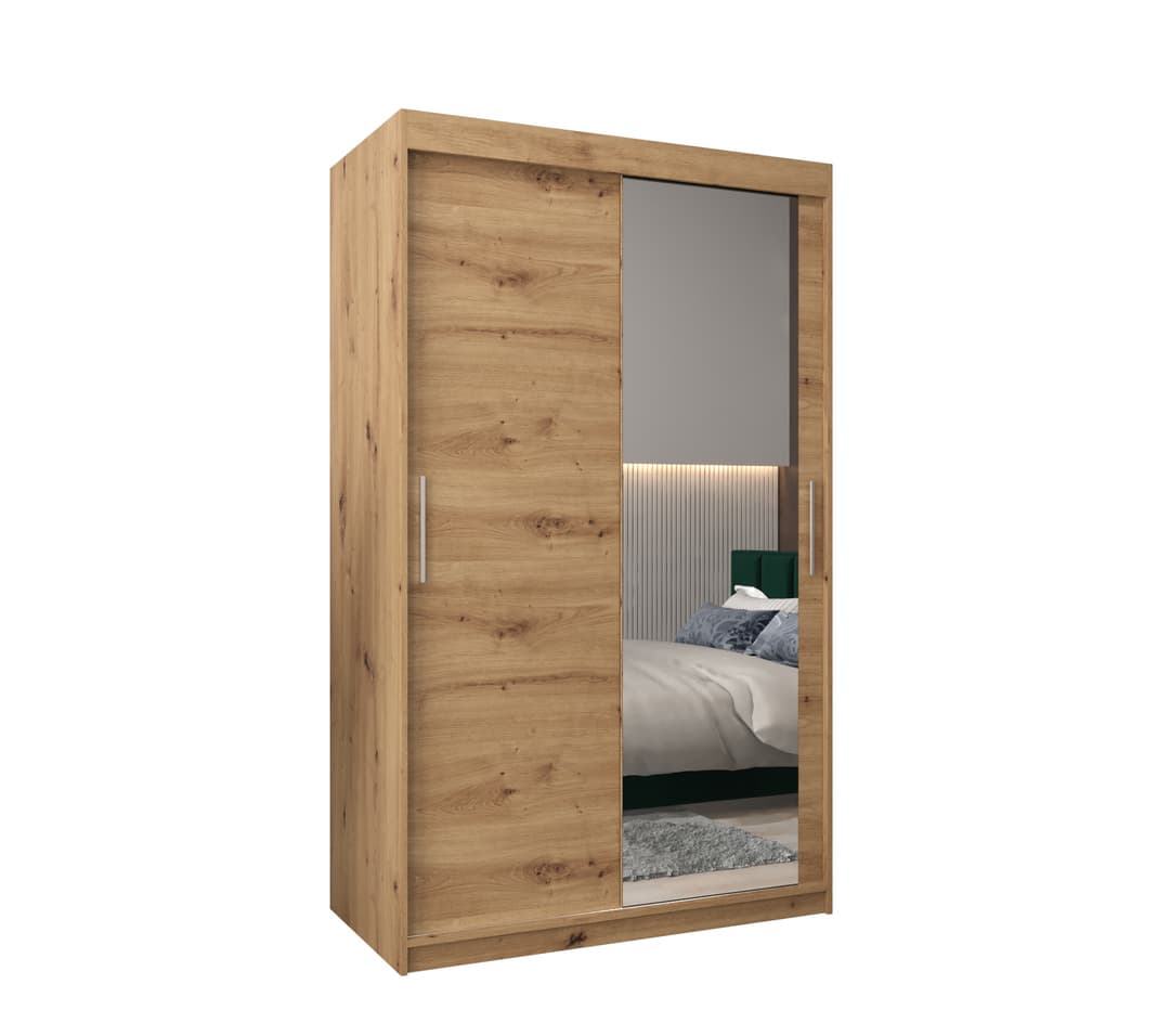 Tokyo II Sliding Door Wardrobe 120cm