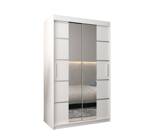 Verona 04 Sliding Door Wardrobe 120cm