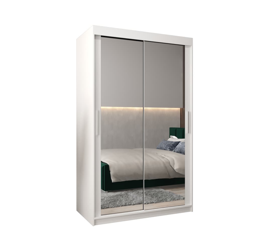 Tokyo III Sliding Door Wardrobe 120cm