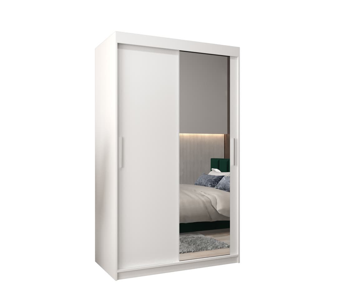 Tokyo II Sliding Door Wardrobe 120cm