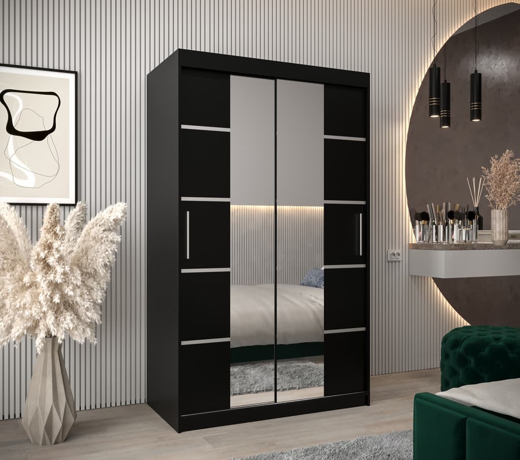 Verona 04 Sliding Door Wardrobe 120cm