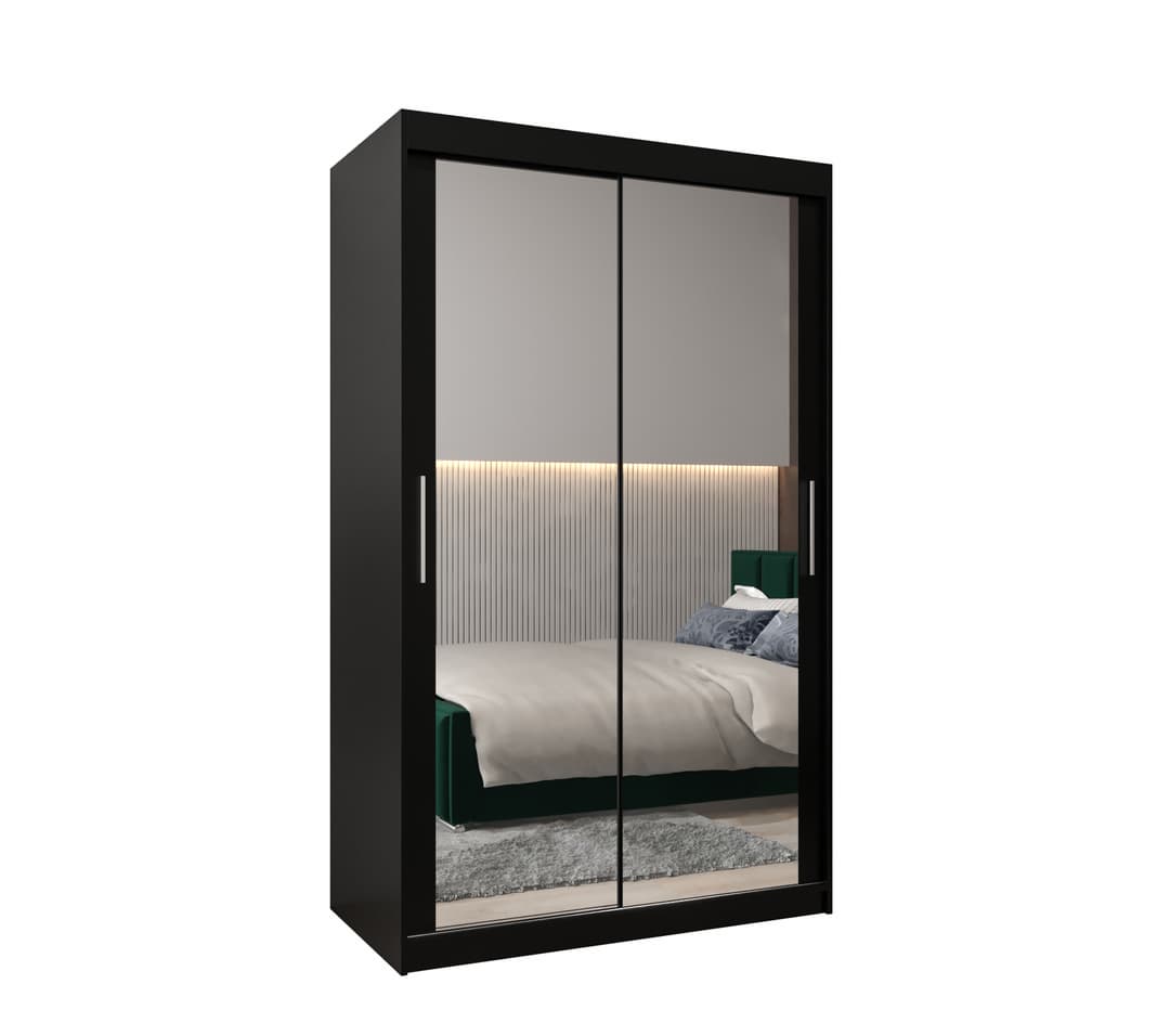 Tokyo III Sliding Door Wardrobe 120cm