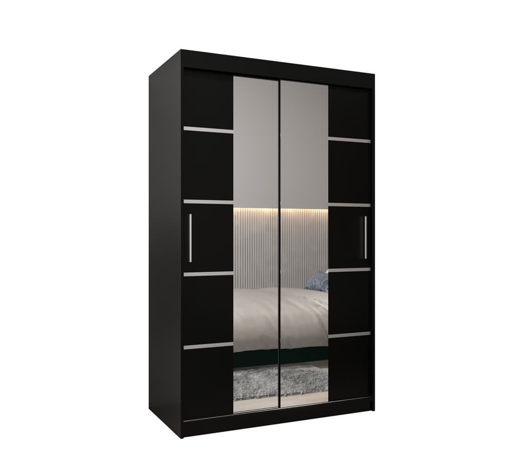 Verona 04 Sliding Door Wardrobe 120cm