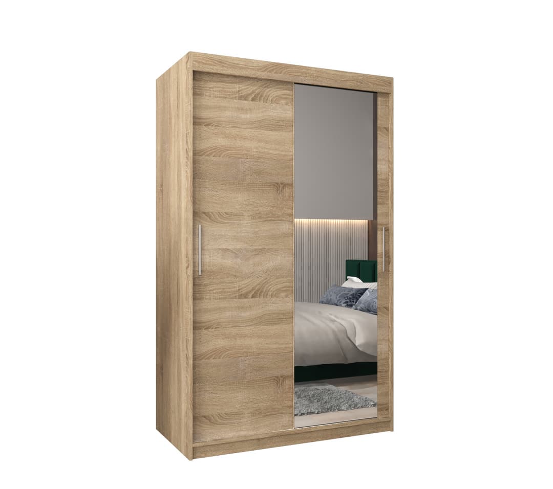 Tokyo II Sliding Door Wardrobe 120cm