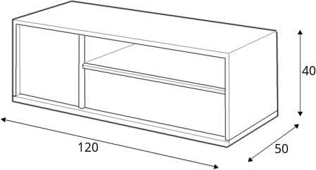 Imola IM-13 TV Cabinet