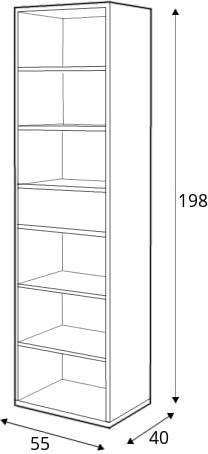 Imola IM-04 Bookcase