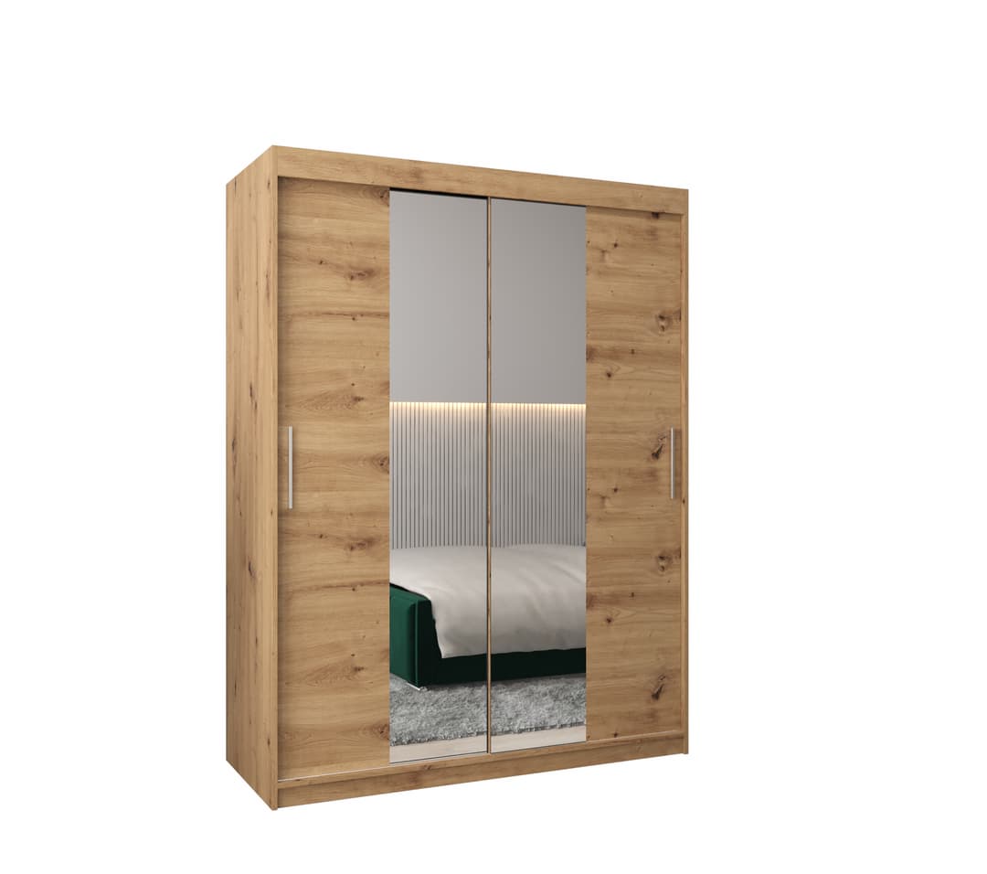 Tokyo I Sliding Door Wardrobe 150cm