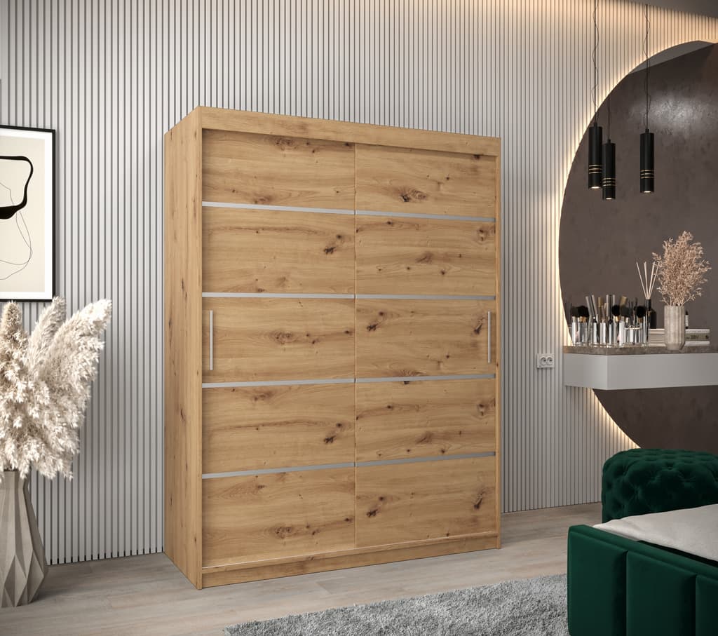 Verona 01 Sliding Door Wardrobe 150cm