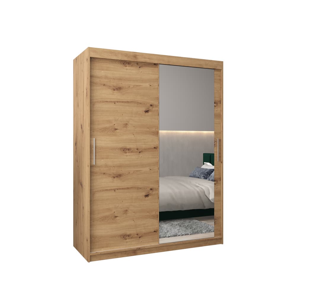 Tokyo II Sliding Door Wardrobe 150cm