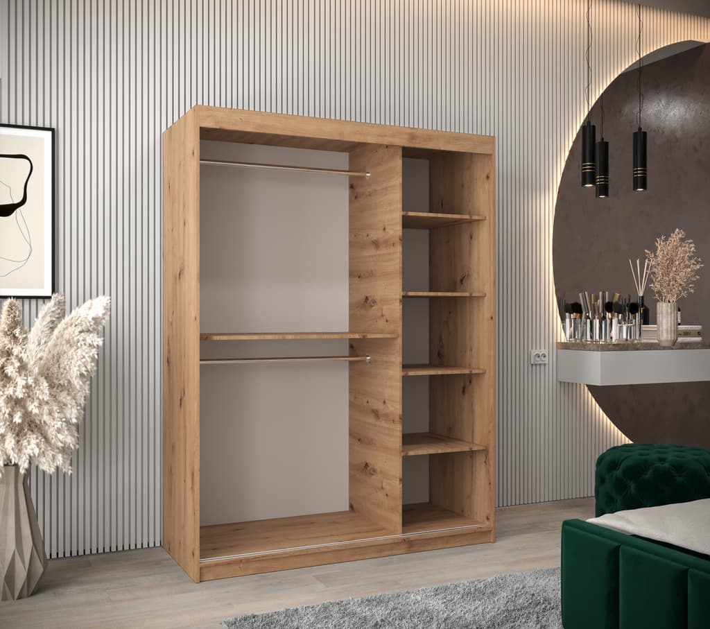 Verona 02 Sliding Door Wardrobe 150cm