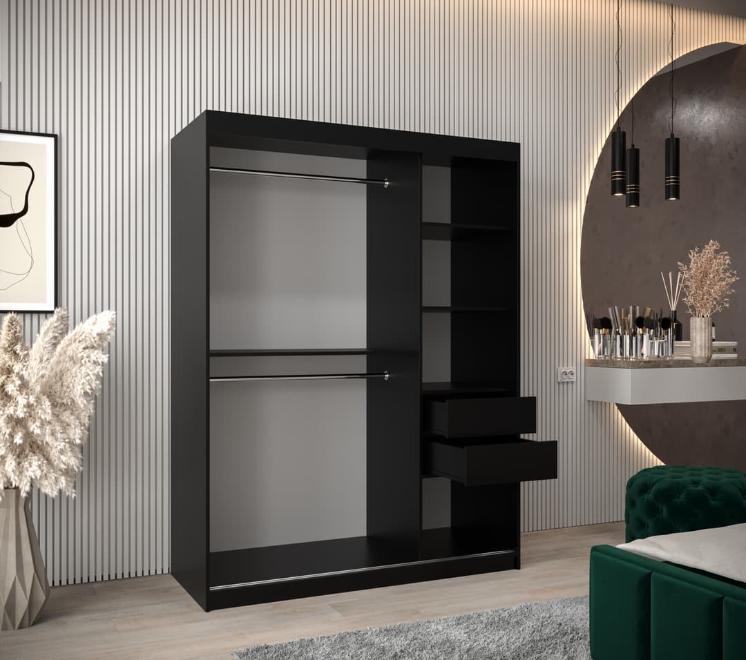 Tokyo Sliding Door Wardrobe 150cm