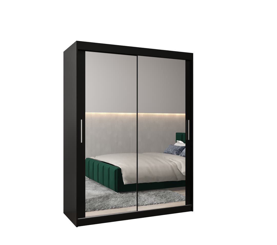 Tokyo III Sliding Door Wardrobe 150cm