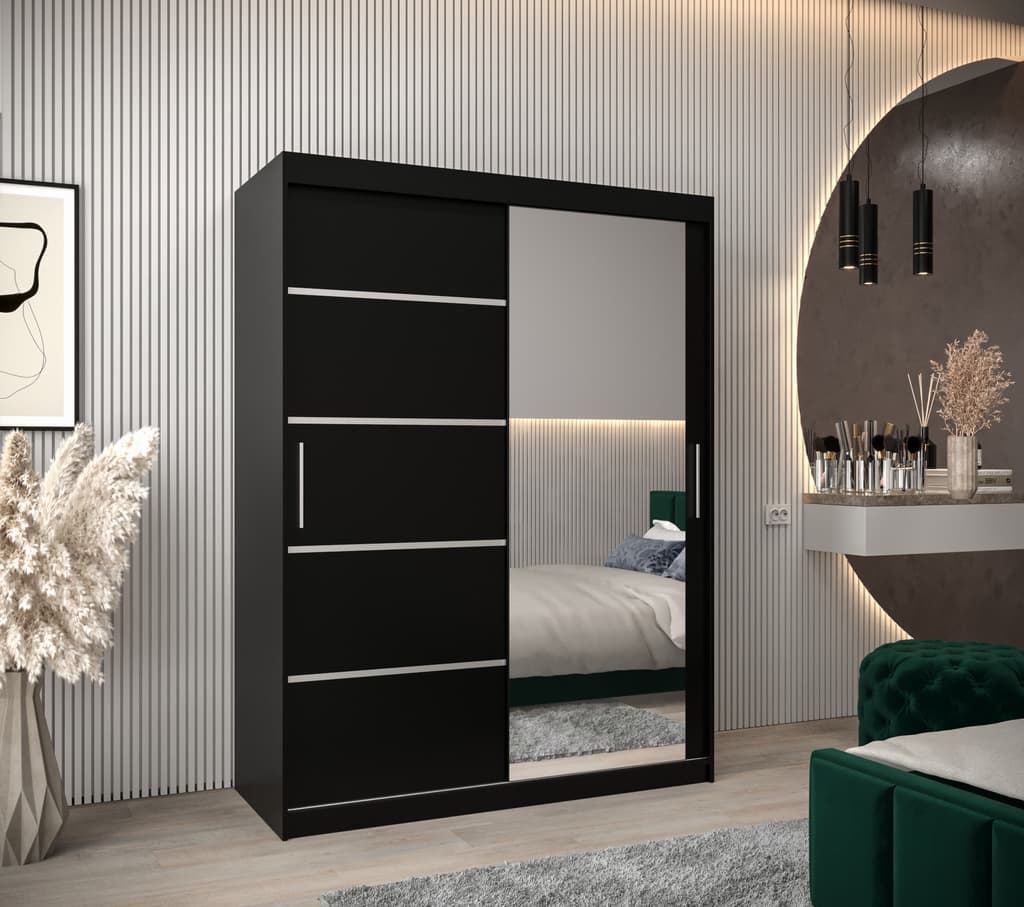 Verona 02 Sliding Door Wardrobe 150cm