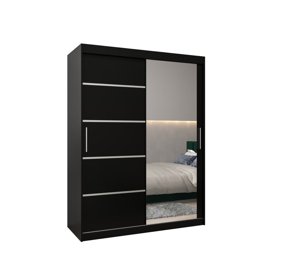 Verona 02 Sliding Door Wardrobe 150cm