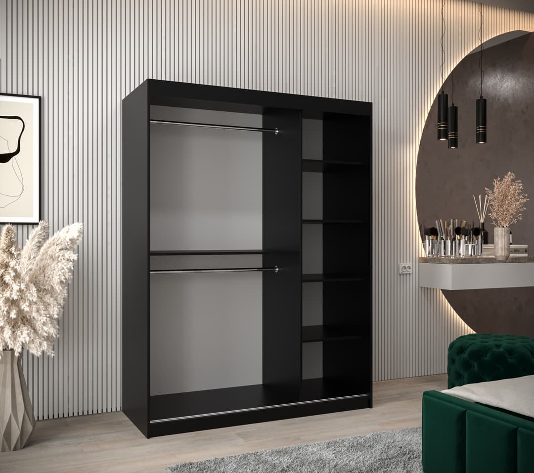 Tokyo Sliding Door Wardrobe 150cm