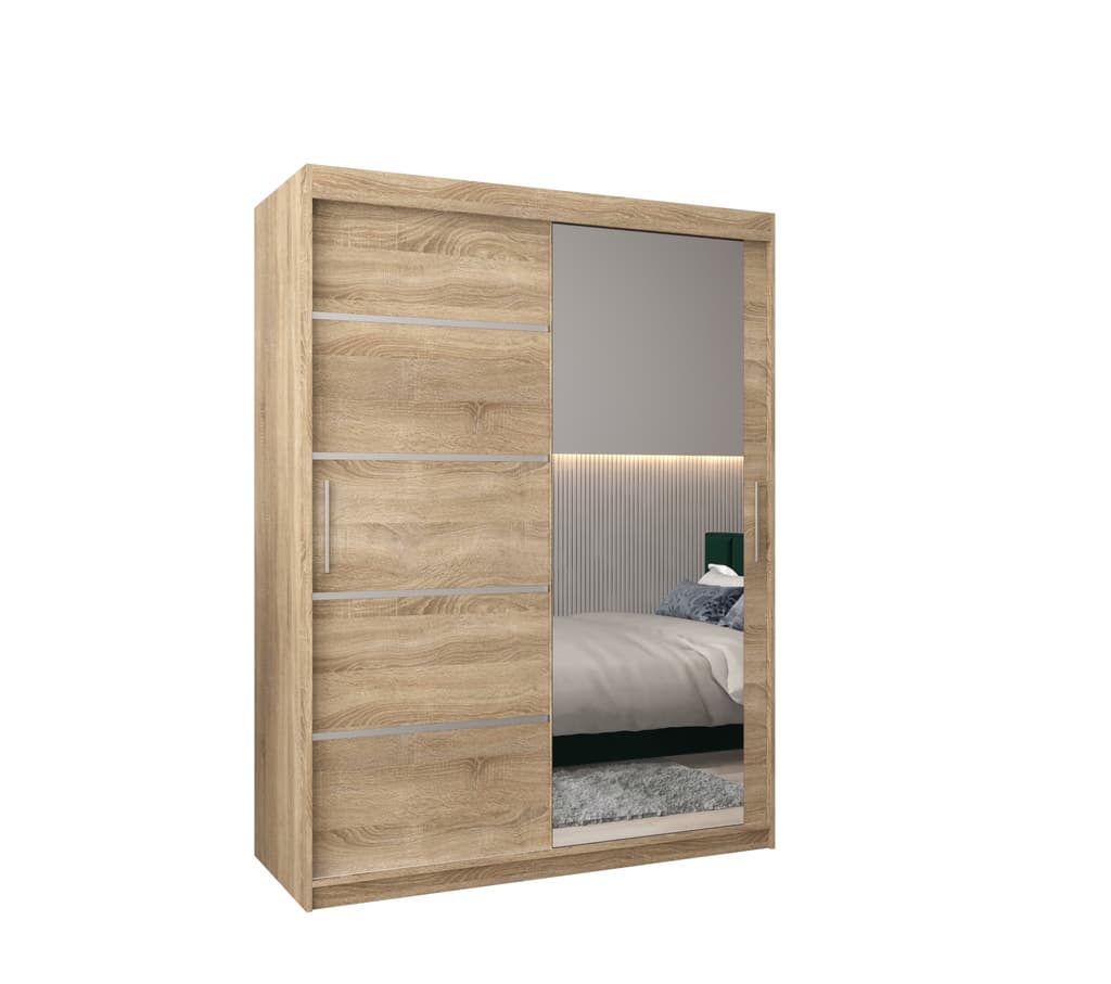 Verona 02 Sliding Door Wardrobe 150cm