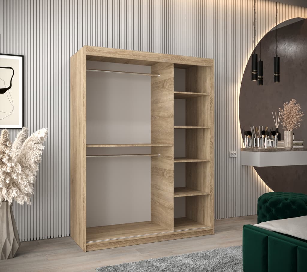 Verona 02 Sliding Door Wardrobe 150cm