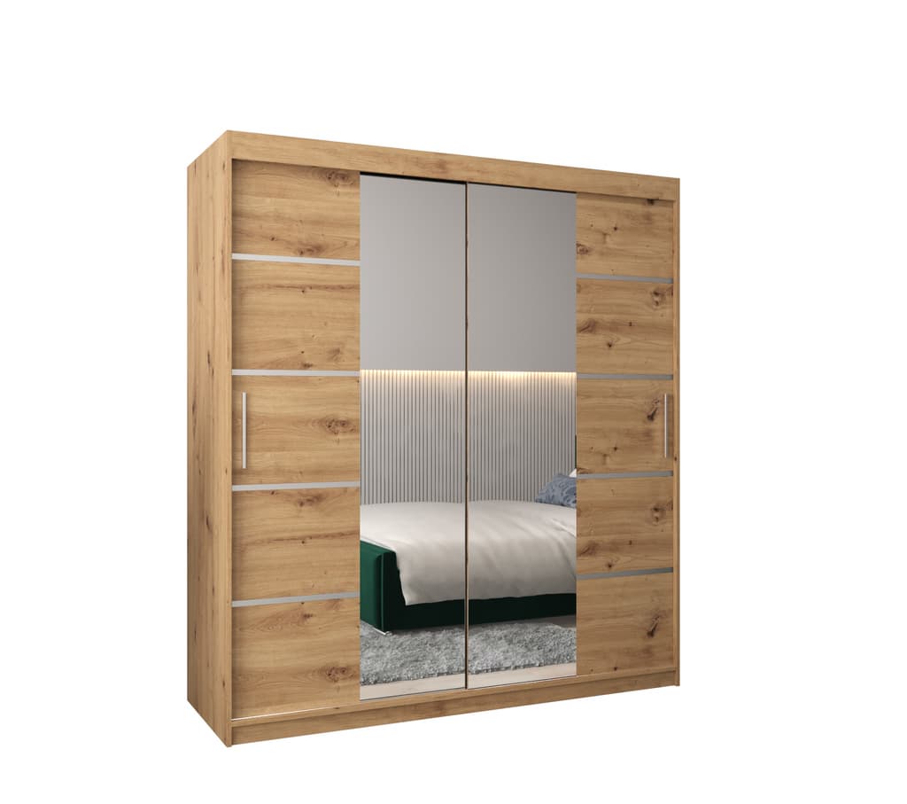 Verona 04 Sliding Door Wardrobe 180cm