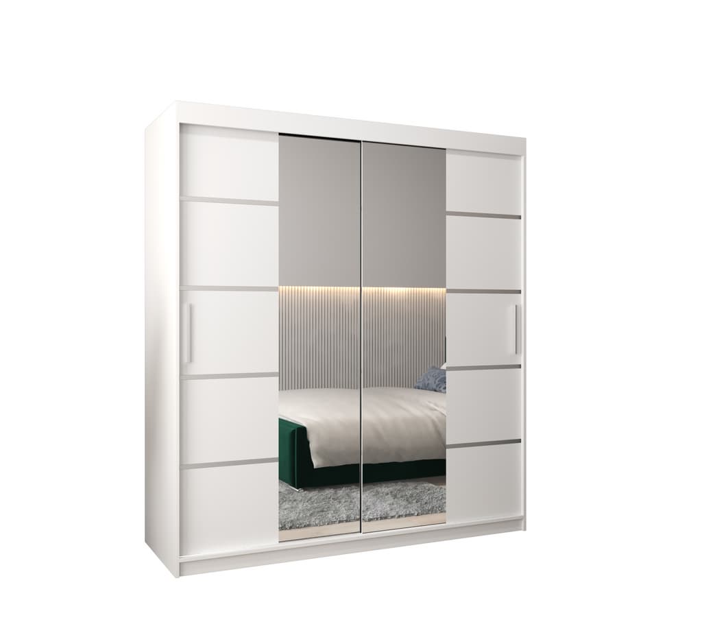 Verona 04 Sliding Door Wardrobe 180cm