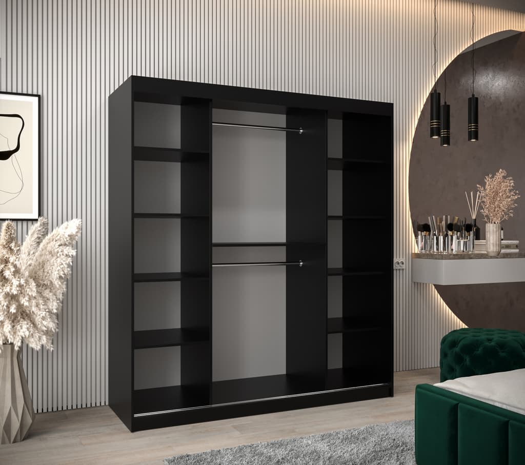 Boliwia Sliding Door Wardrobe 180cm