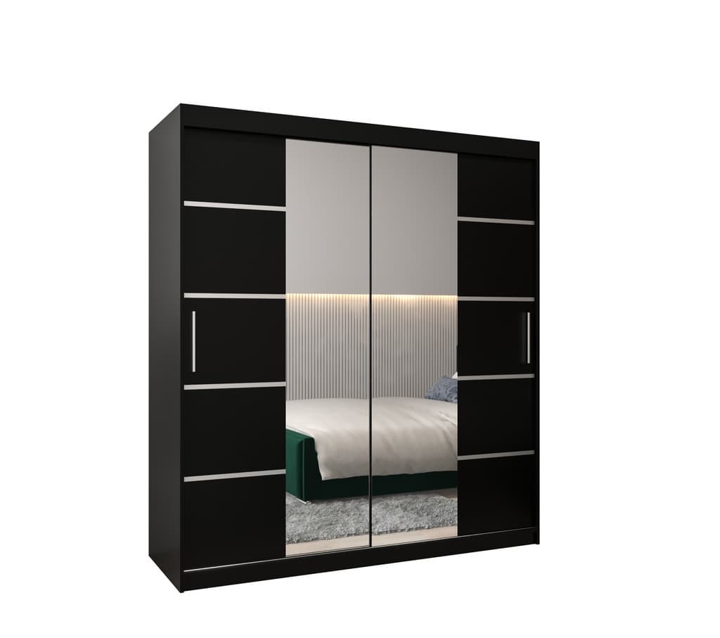 Verona 04 Sliding Door Wardrobe 180cm