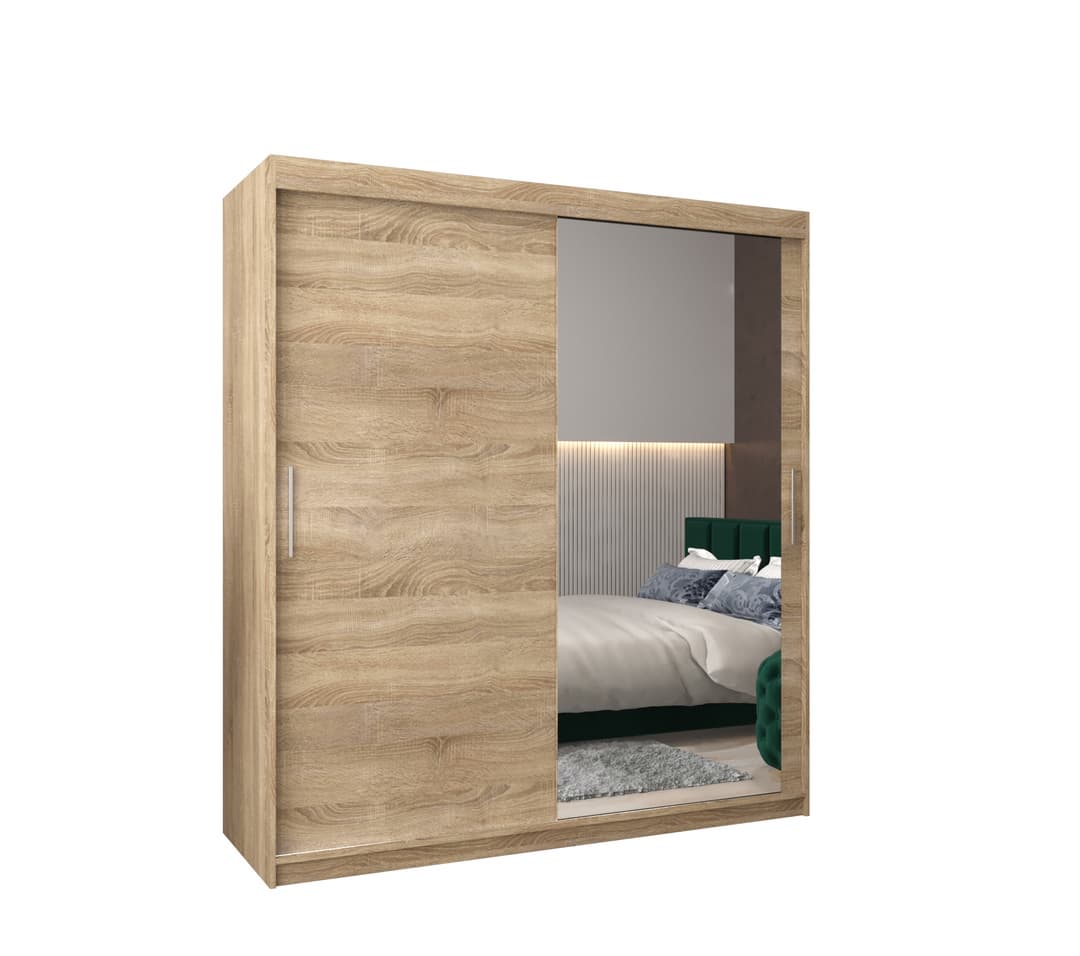 Tokyo II Sliding Door Wardrobe 180cm