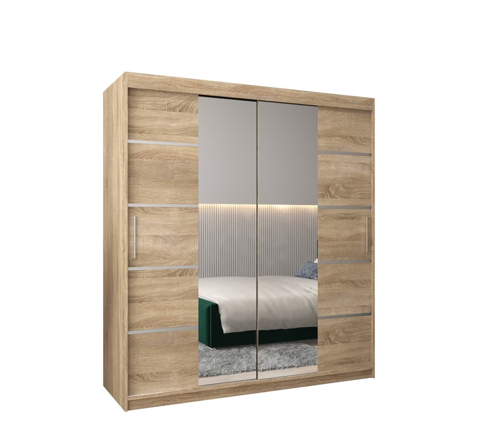 Verona 04 Sliding Door Wardrobe 180cm