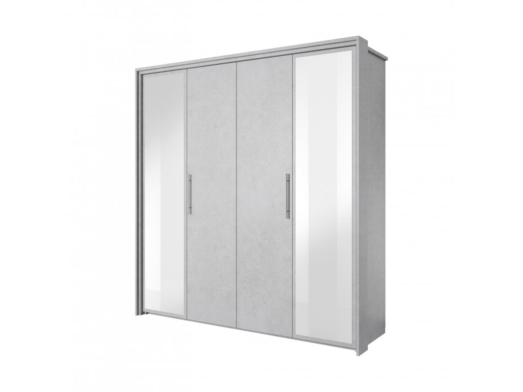 Aurelia Hinged Door Wardrobe 206cm