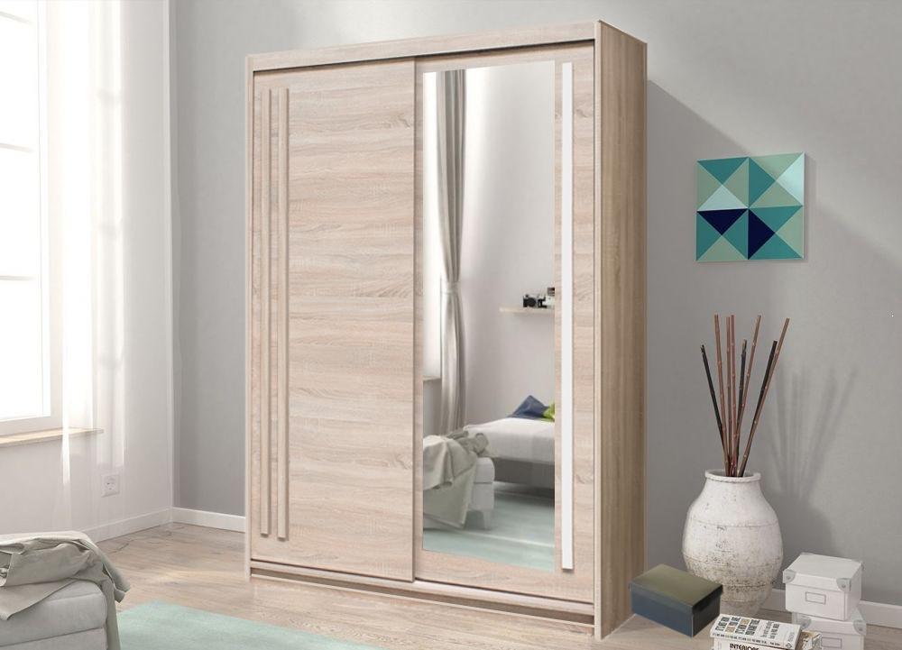 Effect 2 Sliding Door Wardrobe 175cm