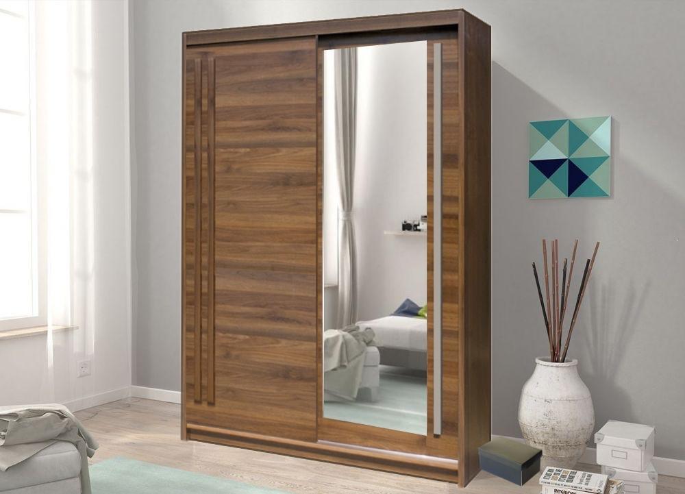 Effect 2 Sliding Door Wardrobe 150cm