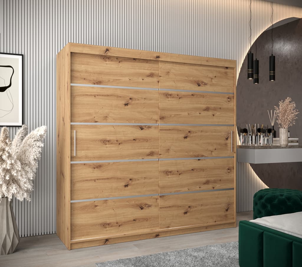 Verona 01 Sliding Door Wardrobe 200cm