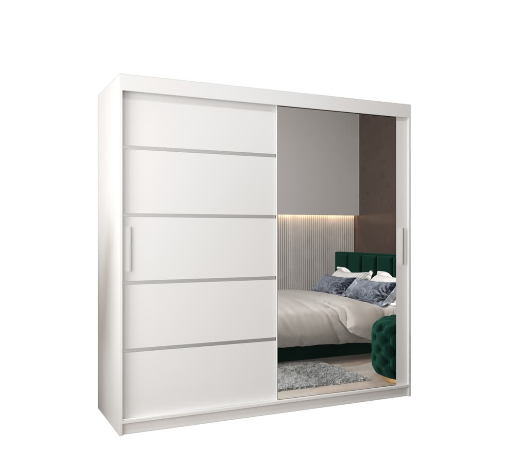 Verona 02 Sliding Door Wardrobe 200cm