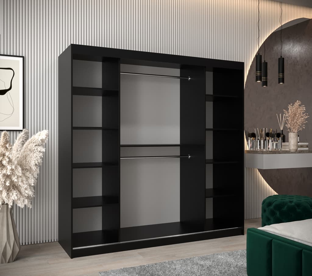 Boliwia Sliding Door Wardrobe 200cm