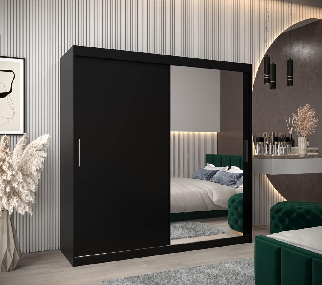 Tokyo II Sliding Door Wardrobe 200cm