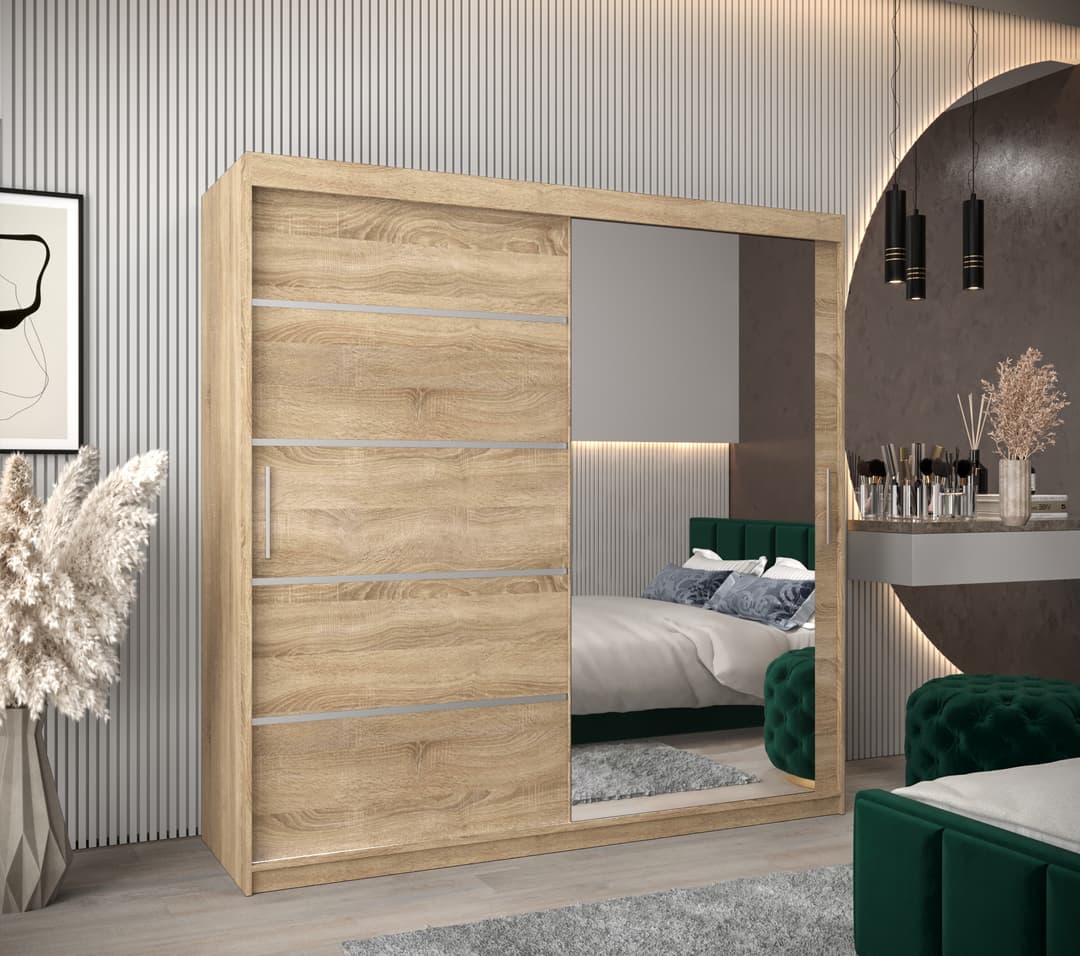 Verona 02 Sliding Door Wardrobe 200cm