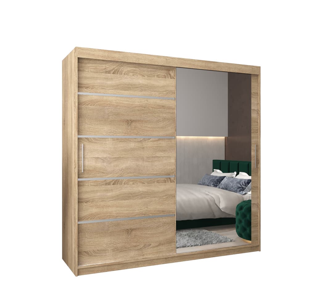 Verona 02 Sliding Door Wardrobe 200cm