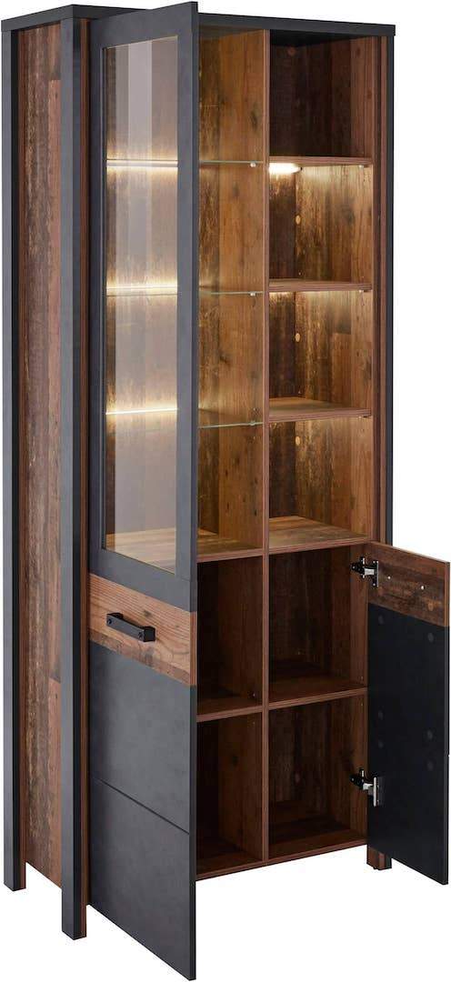 Buffalo 12 Tall Display Cabinet