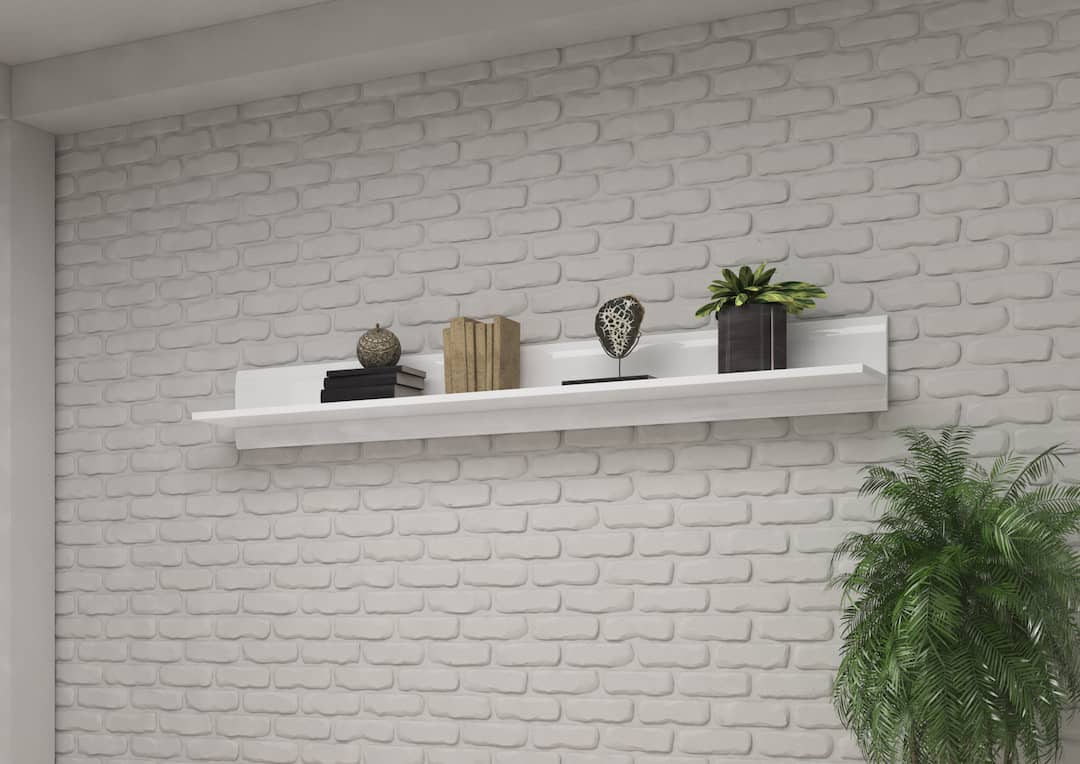 Tulsa 02 Wall Shelf 180cm