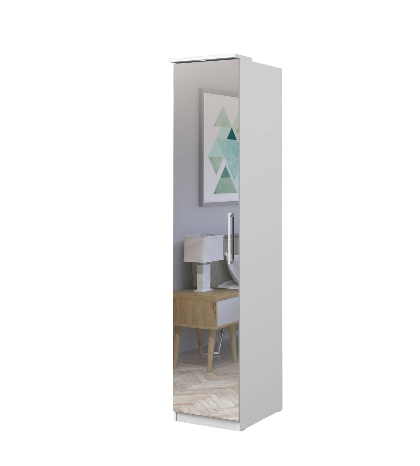 Optima 57 - Hinged Door Wardrobe