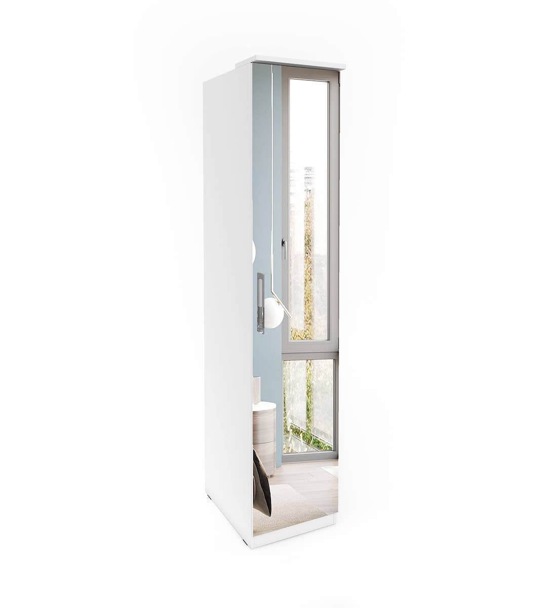 Optima 57 - Hinged Door Wardrobe