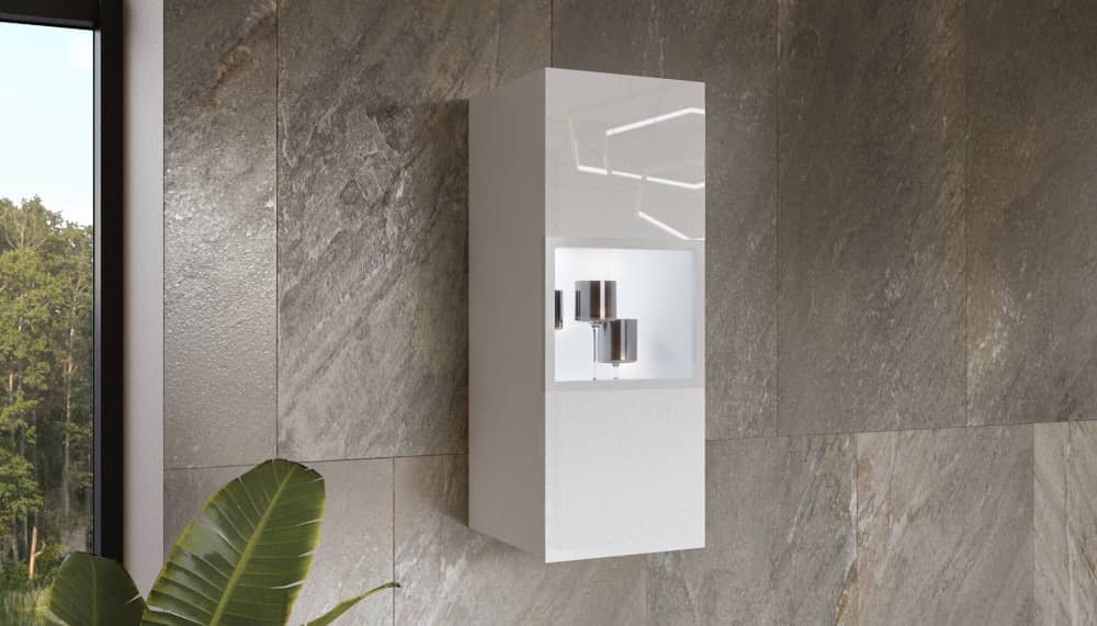 Helio 07 Wall Display Cabinet