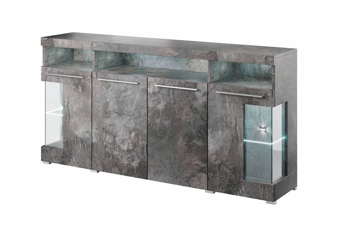 India 42 Display Sideboard Cabinet