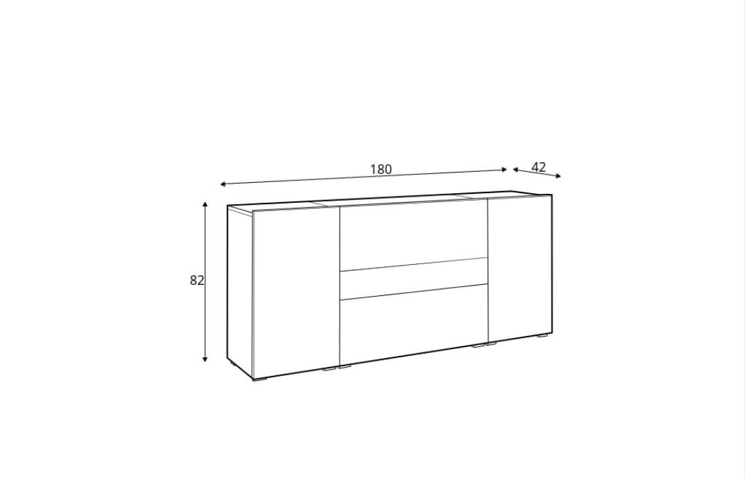 Power 26 Sideboard Cabinet