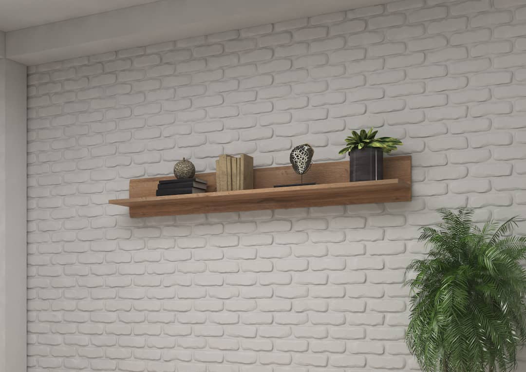 Tulsa 01 Wall Shelf 160cm