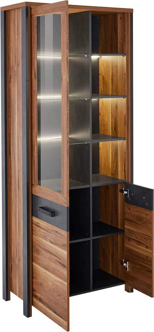 Buffalo 12 Tall Display Cabinet